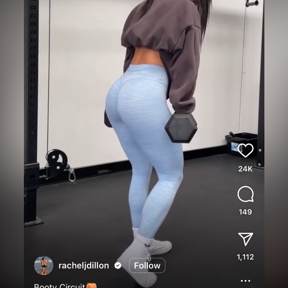 csb • marl scrunch leggings - Picture 8 of 8